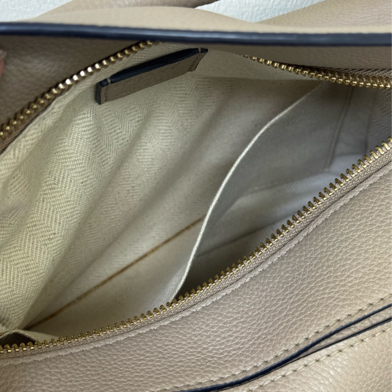 Loewe puzzle 小號沙色全配-13