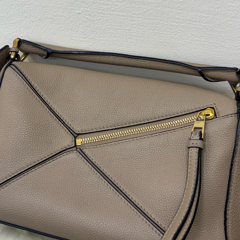 Loewe puzzle 小號沙色全配-16