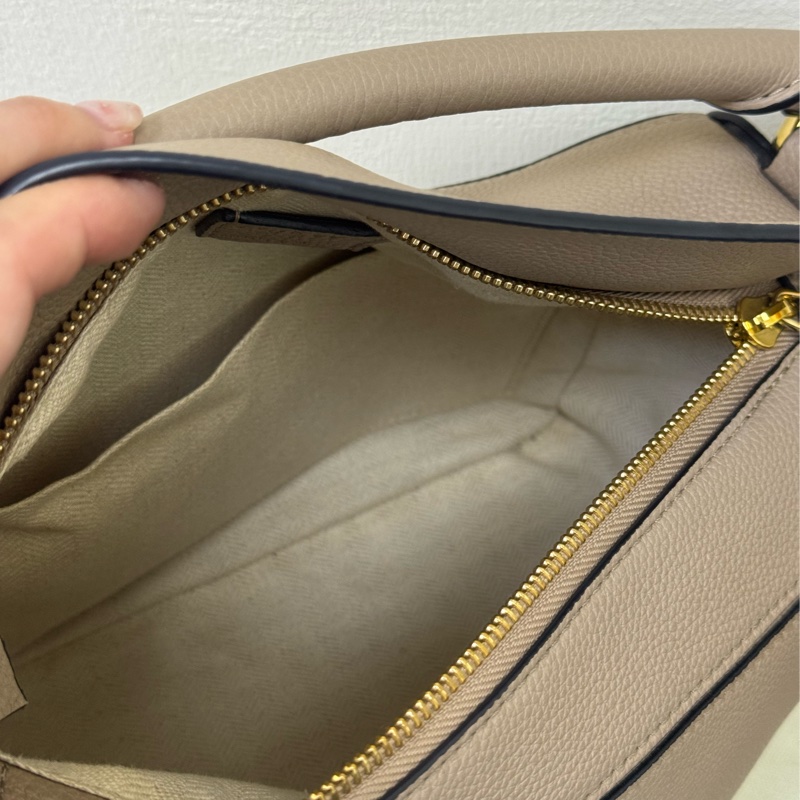 Loewe puzzle 小號沙色全配-18