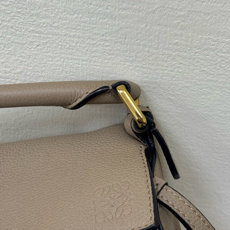 Loewe puzzle 小號沙色全配-19