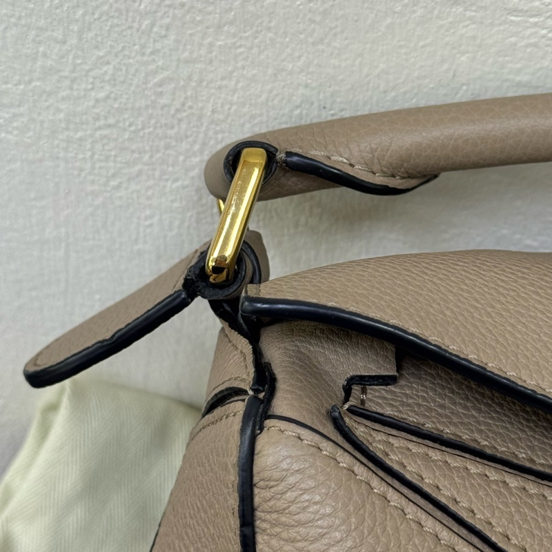 Loewe puzzle 小號沙色全配-20