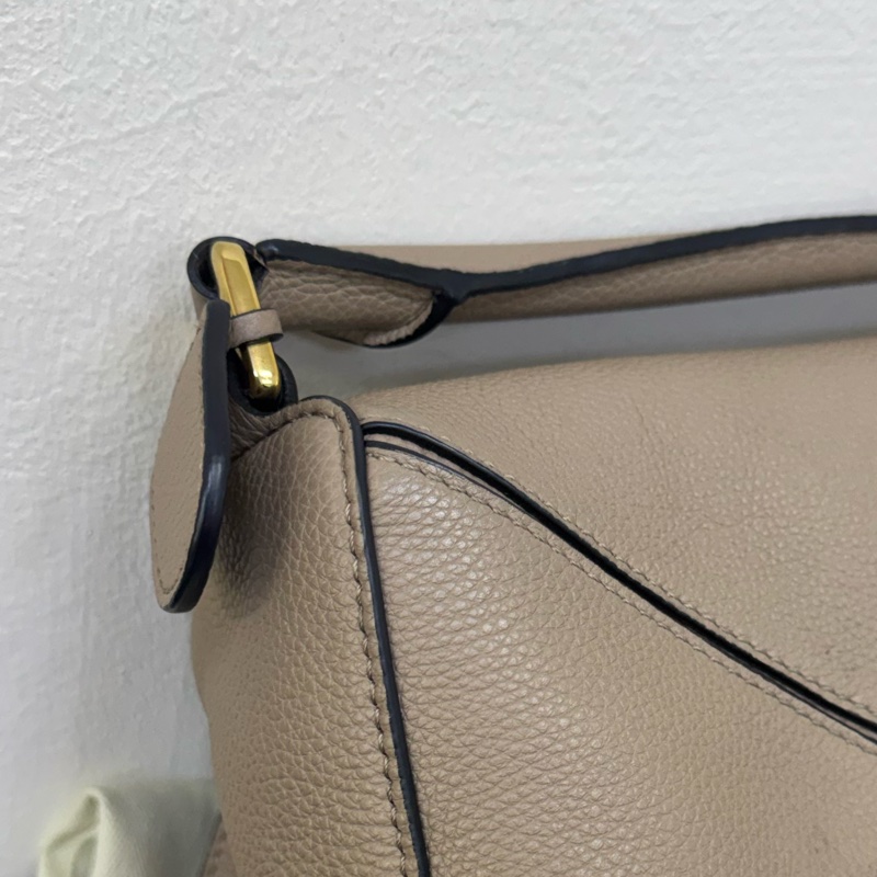 Loewe puzzle 小號沙色全配-22