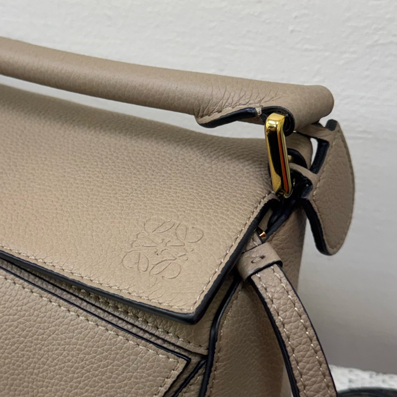 Loewe puzzle 小號沙色全配-24