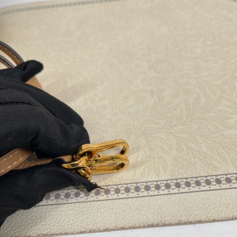 Loewe羅意威 puzzle mini焦糖色拼色幾何包 手提方便 可單肩可斜挎 皮質柔軟 日常百搭-19