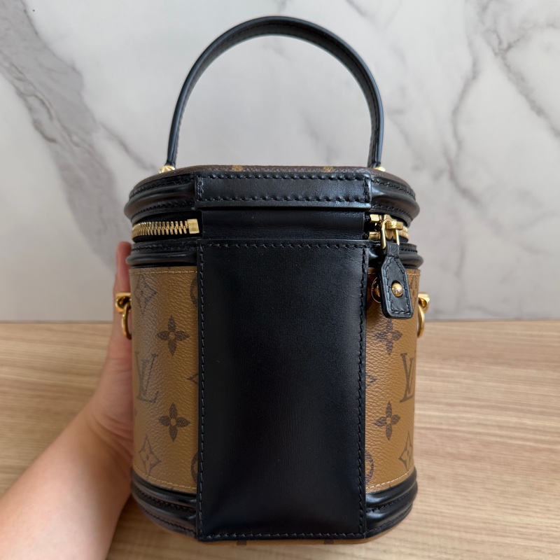 LV M43986 Cannes發財桶 晶片款式-1