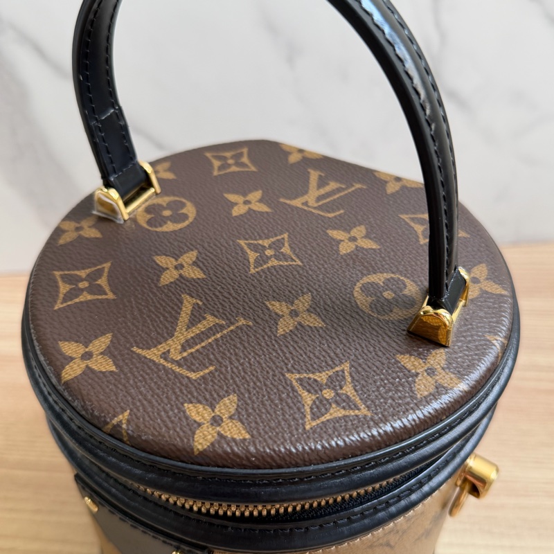 LV M43986 Cannes發財桶 晶片款式-4