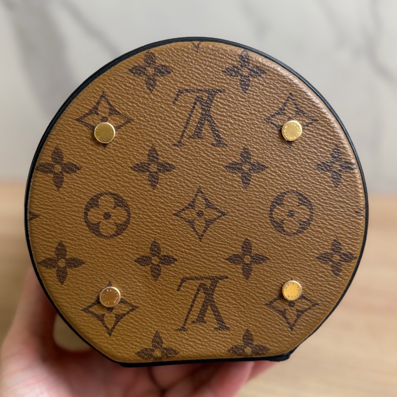 LV M43986 Cannes發財桶 晶片款式-5