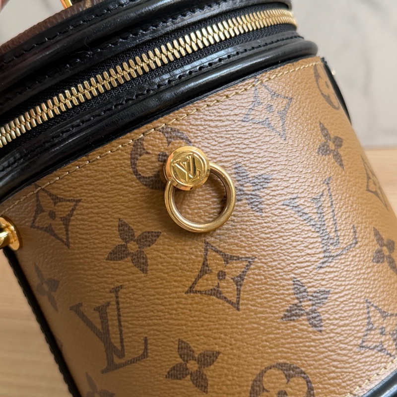 LV M43986 Cannes發財桶 晶片款式-7