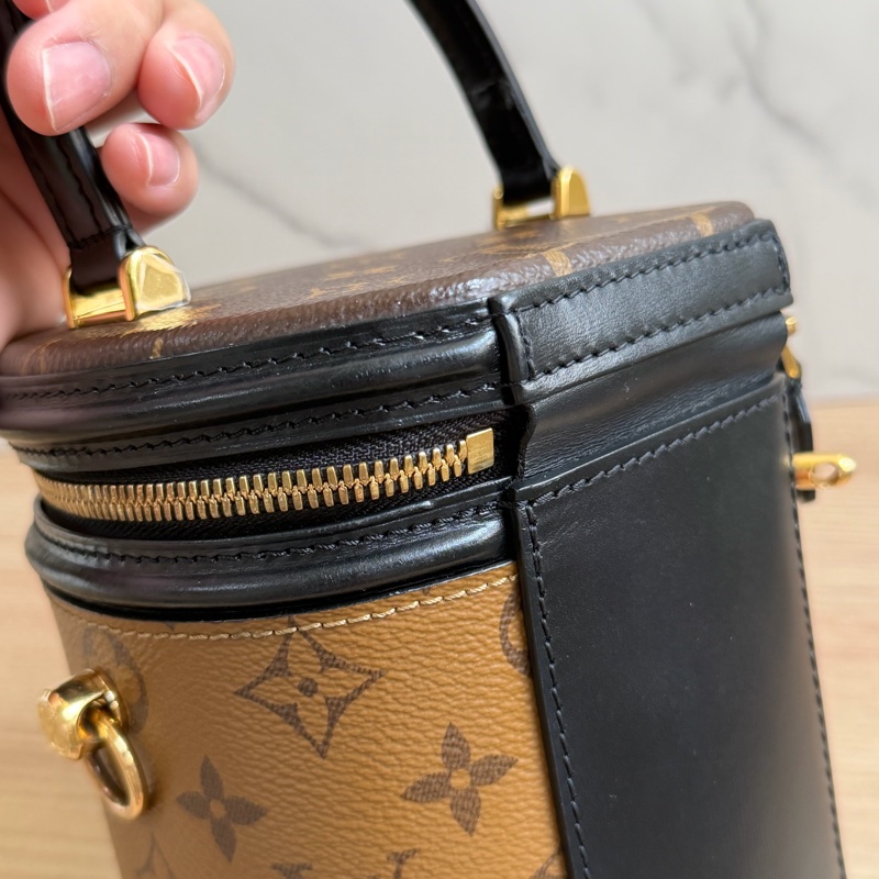 LV M43986 Cannes發財桶 晶片款式-9