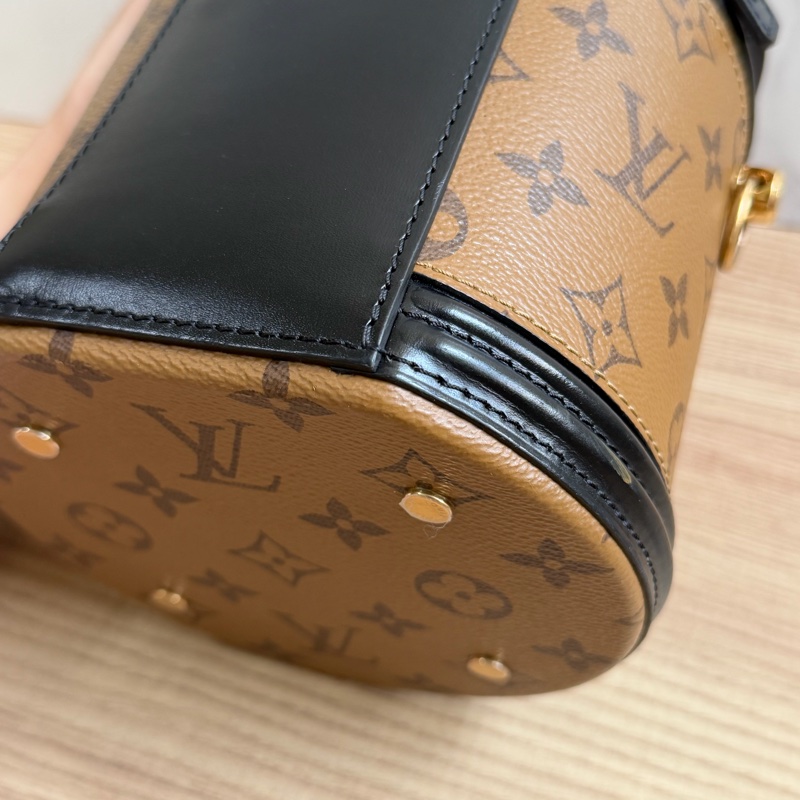 LV M43986 Cannes發財桶 晶片款式-12