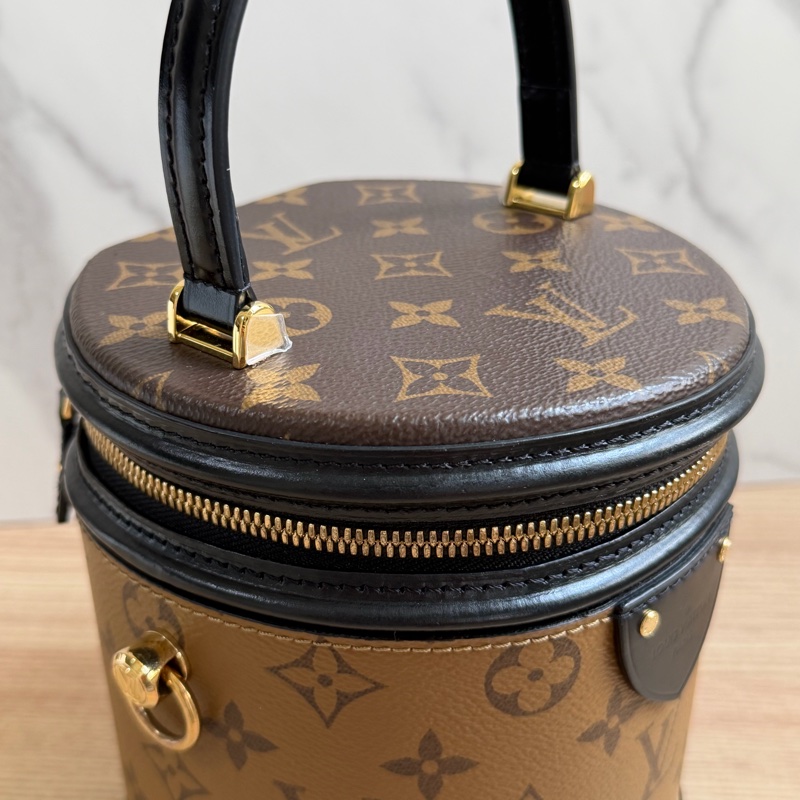 LV M43986 Cannes發財桶 晶片款式-16