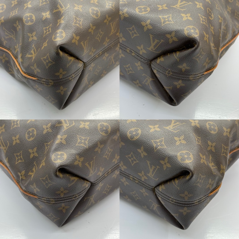 LOUIS VUITTON 路易威登 老花SULLY MM雙拉鍊肩背包 M40587-4