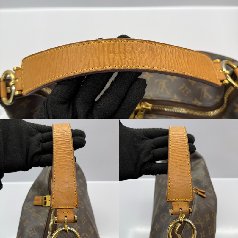 LOUIS VUITTON 路易威登 老花SULLY MM雙拉鍊肩背包 M40587-5