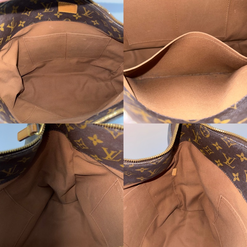 LOUIS VUITTON 路易威登 老花SULLY MM雙拉鍊肩背包 M40587-6