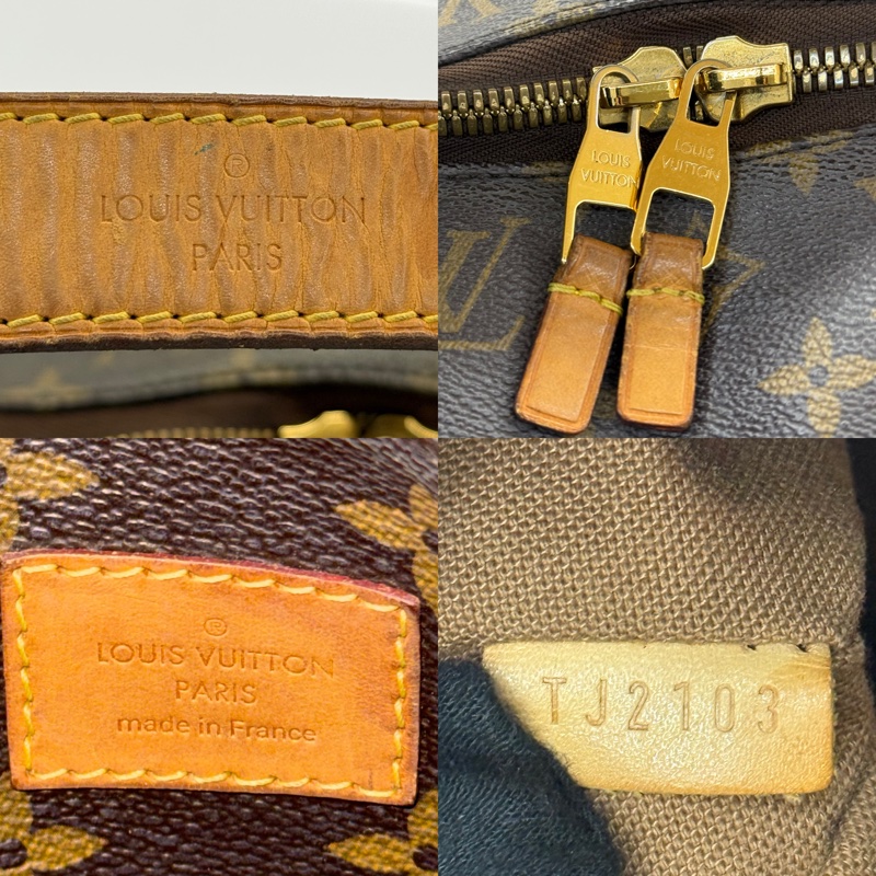 LOUIS VUITTON 路易威登 老花SULLY MM雙拉鍊肩背包 M40587-7