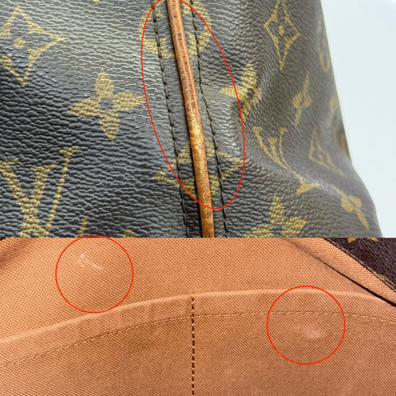 LOUIS VUITTON 路易威登 老花SULLY MM雙拉鍊肩背包 M40587-8