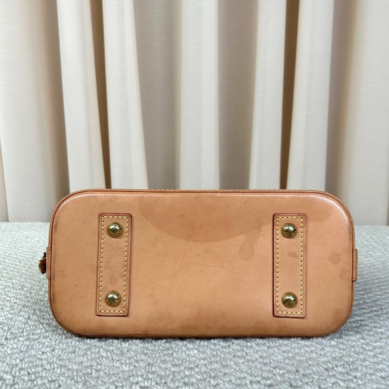 LV路易威登貝殼BB 芯片款 經典老花貝殼包 時尚百搭 手拎優雅 斜挎休閒 容量大-4