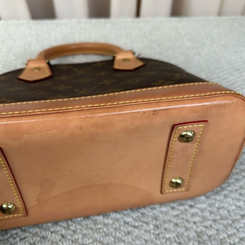 LV路易威登貝殼BB 芯片款 經典老花貝殼包 時尚百搭 手拎優雅 斜挎休閒 容量大-11