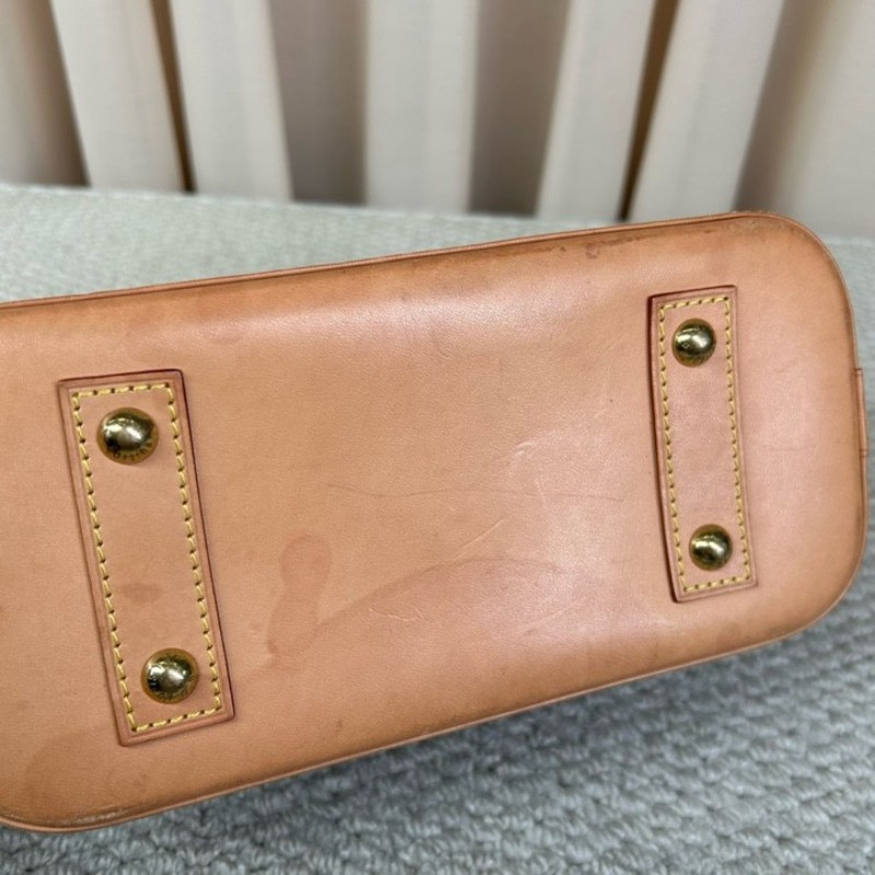 LV路易威登貝殼BB 芯片款 經典老花貝殼包 時尚百搭 手拎優雅 斜挎休閒 容量大-13