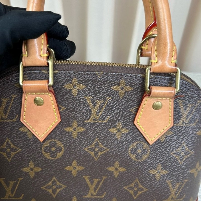 LV路易威登貝殼BB 芯片款 經典老花貝殼包 時尚百搭 手拎優雅 斜挎休閒 容量大-20