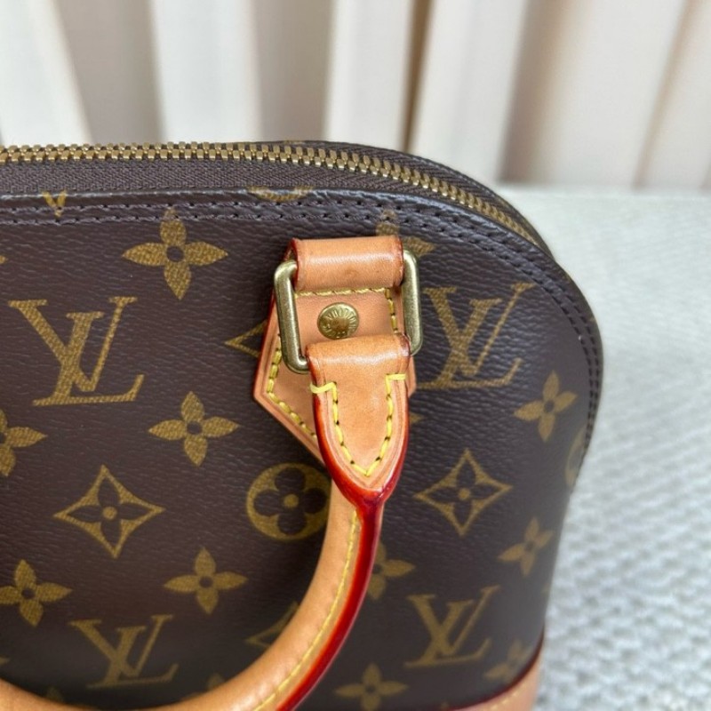 LV路易威登貝殼BB 芯片款 經典老花貝殼包 時尚百搭 手拎優雅 斜挎休閒 容量大-23