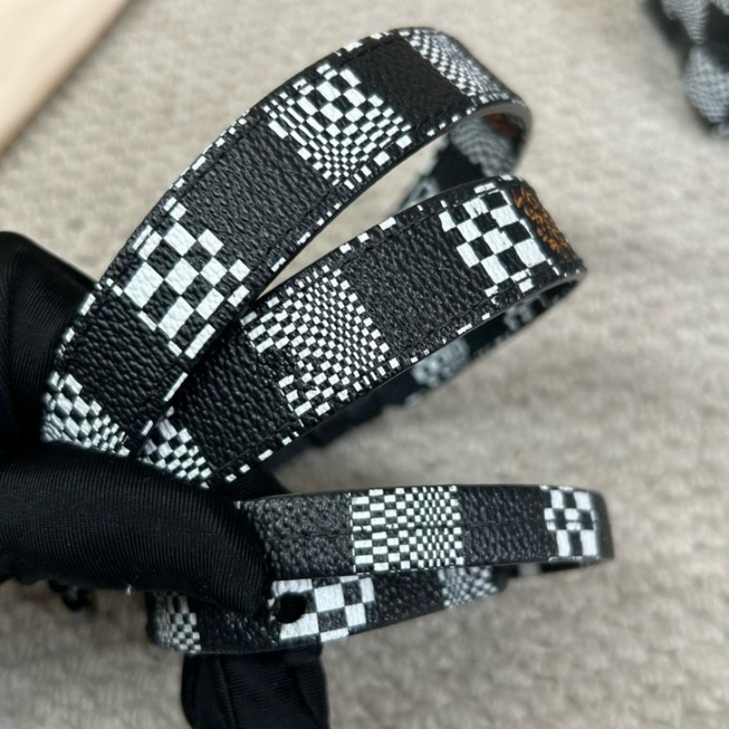 LV路易威登 steamer nano黑白棋盤格斜挎包 有肩帶 可單肩可斜挎可手提 斯卡版黑白棋盤格 趣味性upup 容量實用 日常通勤百搭-17