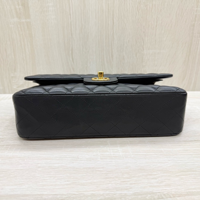 CHANEL💕黑金羊皮CF25/A01112-5