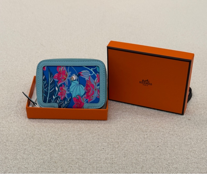 Hermes azap long wallet-0