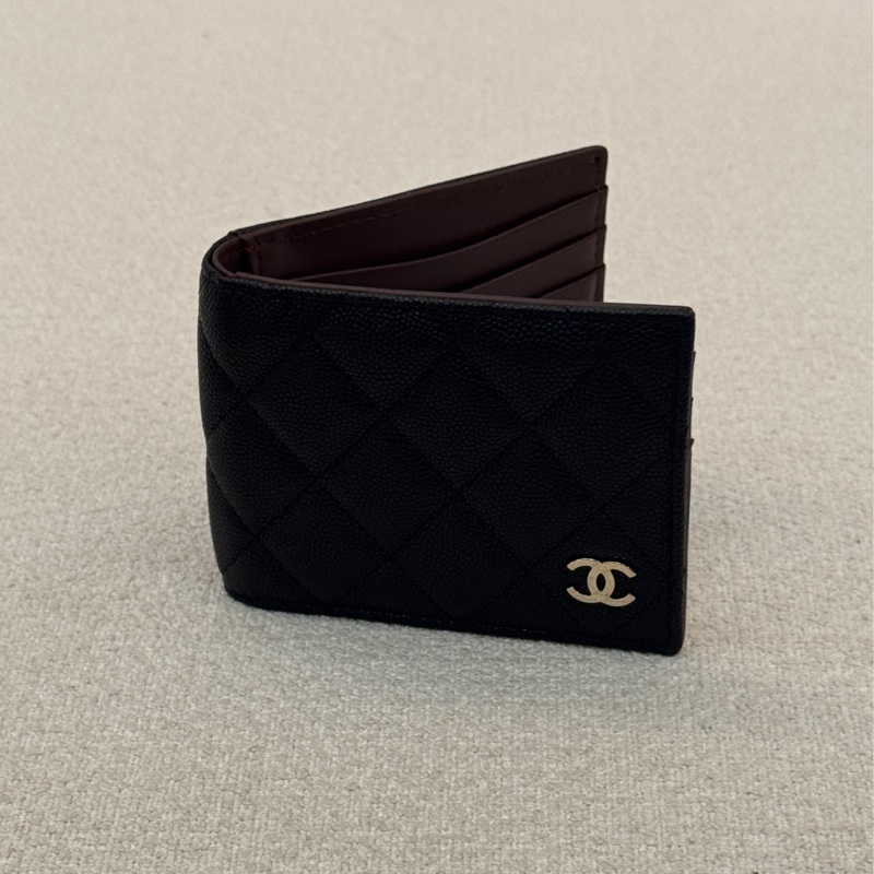 Chanel 二折 卡夾-0