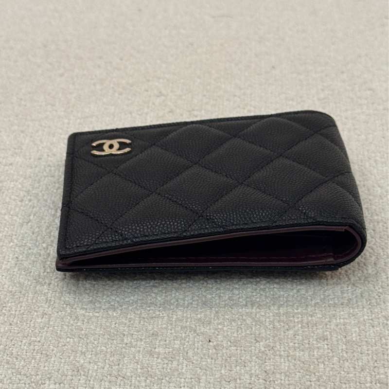 Chanel 二折 卡夾-2