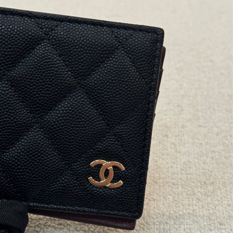 Chanel 二折 卡夾-3