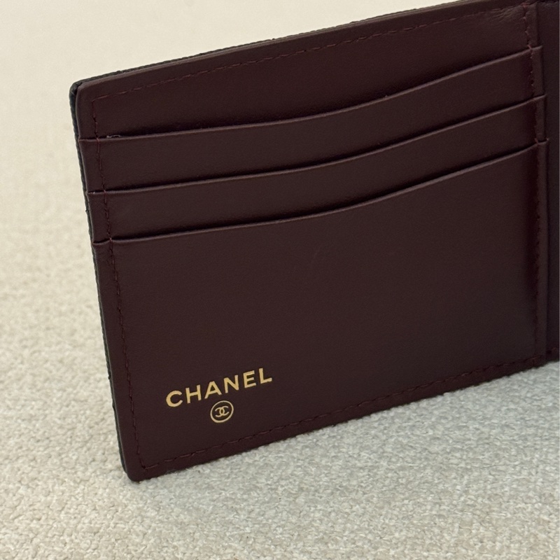 Chanel 二折 卡夾-4