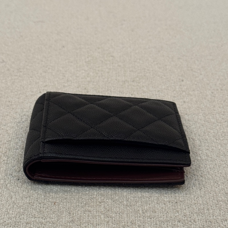 Chanel 二折 卡夾-10