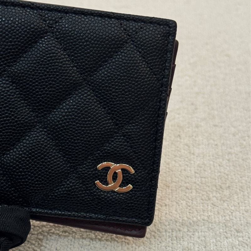 Chanel 二折 卡夾-11