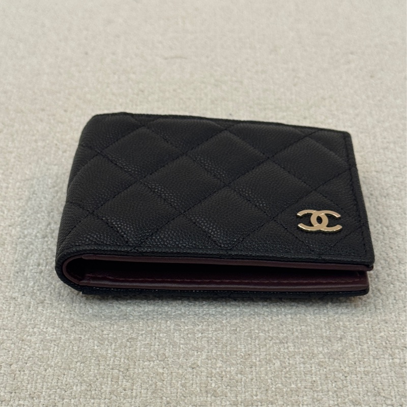 Chanel 二折 卡夾-14