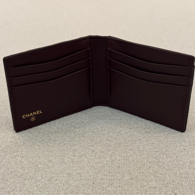 Chanel 二折 卡夾-15