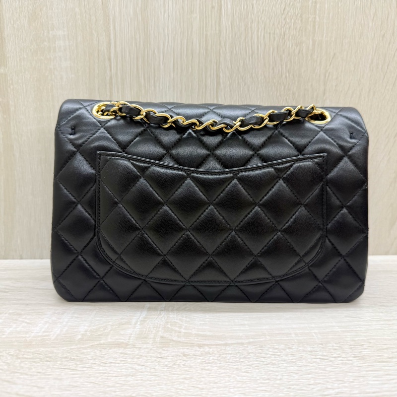 Chaenl 絕對主場✨黑金羊皮COCO23 /A01113-2