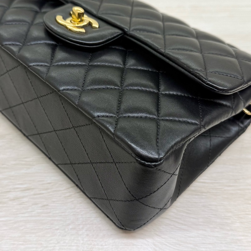 Chaenl 絕對主場✨黑金羊皮COCO23 /A01113-20