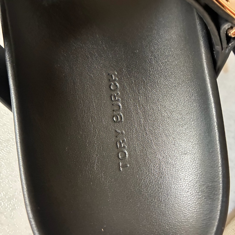 Tory Burch Mellow Thong Sandals人字真皮拖涼鞋-7