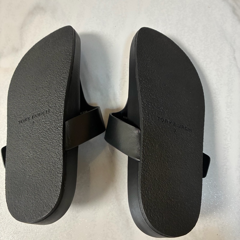 Tory Burch Mellow Thong Sandals人字真皮拖涼鞋-8