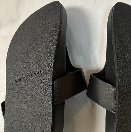 Tory Burch Mellow Thong Sandals人字真皮拖涼鞋-9