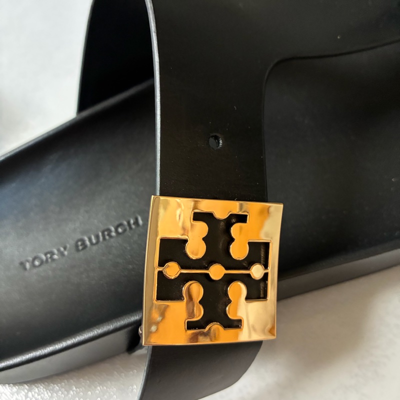 Tory Burch Mellow Thong Sandals人字真皮拖涼鞋-13