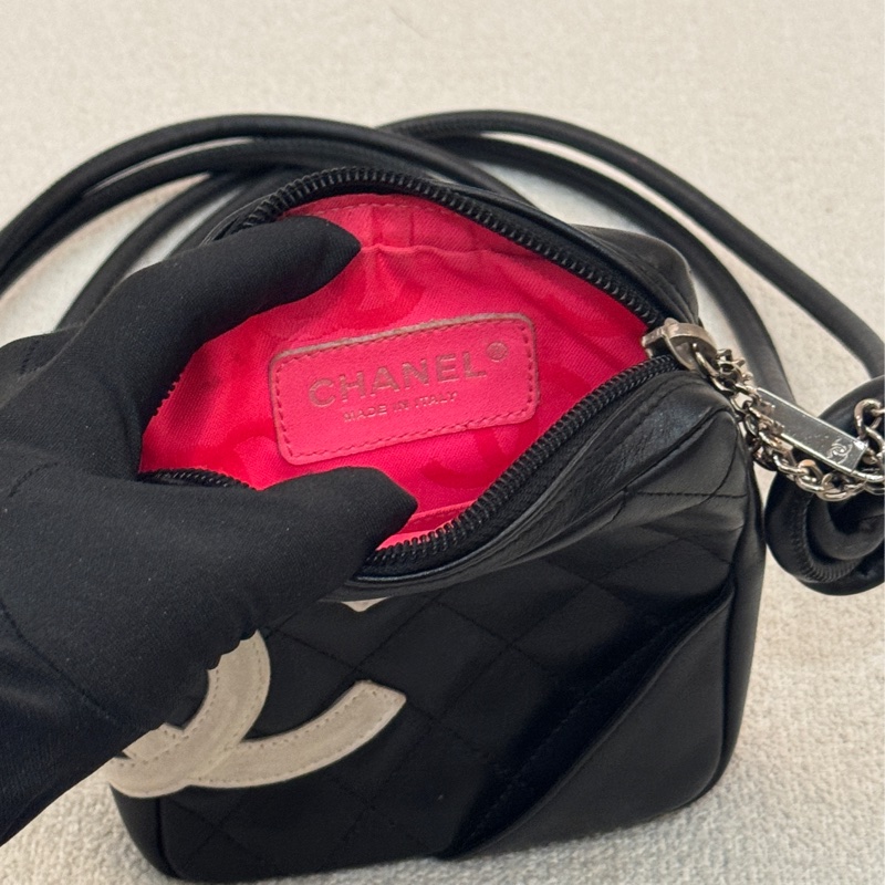 Chanel 熊貓 康鵬mini-3