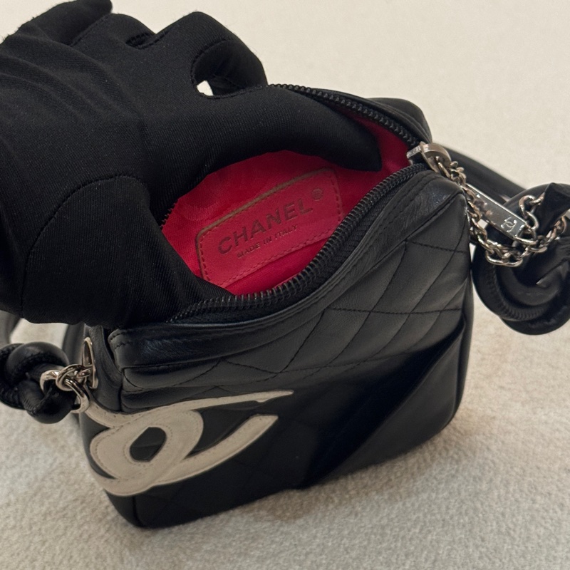 Chanel 熊貓 康鵬mini-13