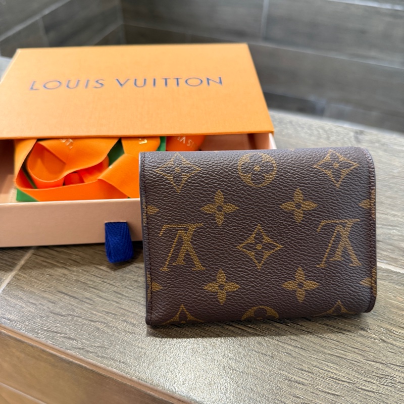 LV 9新Victorine 錢包-10