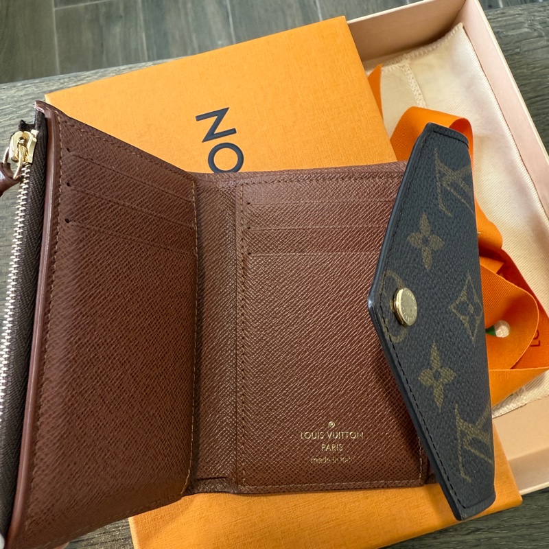 LV 9新Victorine 錢包-14