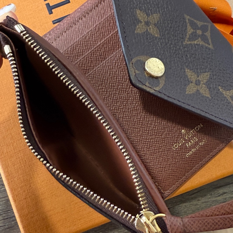 LV 9新Victorine 錢包-19