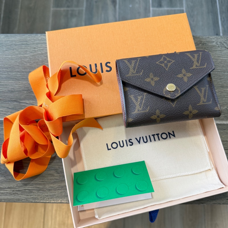 LV 9新Victorine 錢包-23