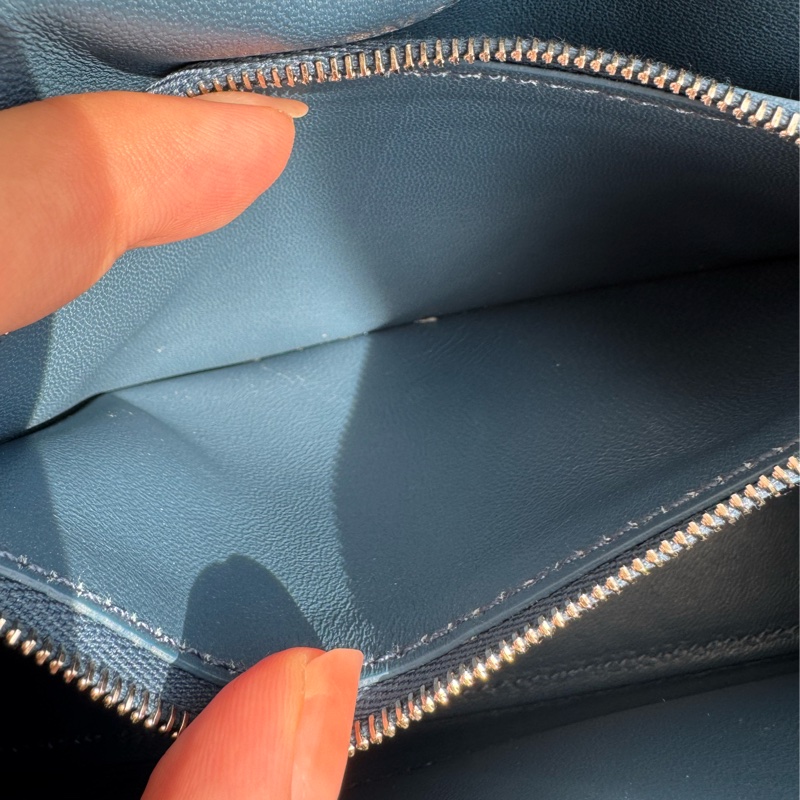 Balenciaga 丹寧銀釦沙漏包-26