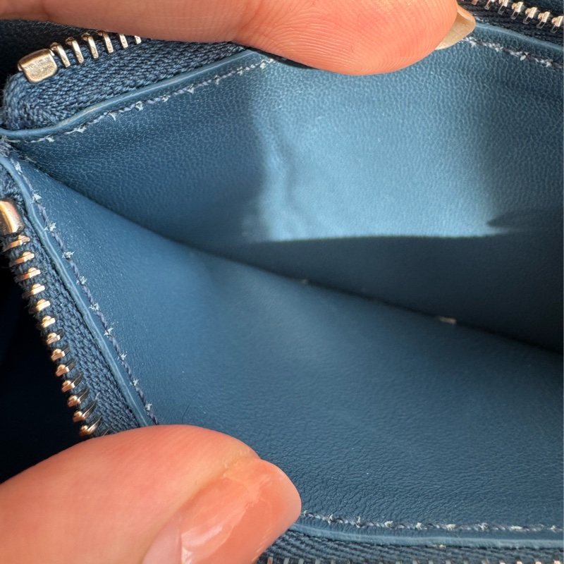 Balenciaga 丹寧銀釦沙漏包-27